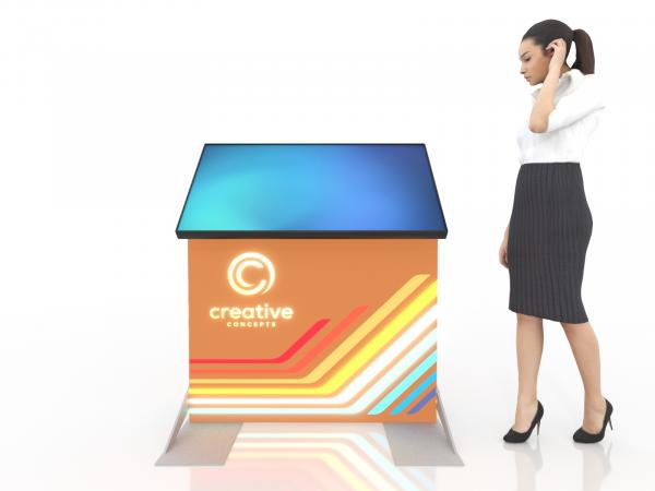 MOD-1739 Touchscreen Kiosk Fixture -- Image 3