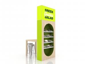 MOD-1491 Product Display and Monitor Stand -- View 1