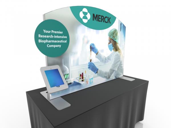 SYK-003 Symphony Portable Displays -- Easy Assembly
